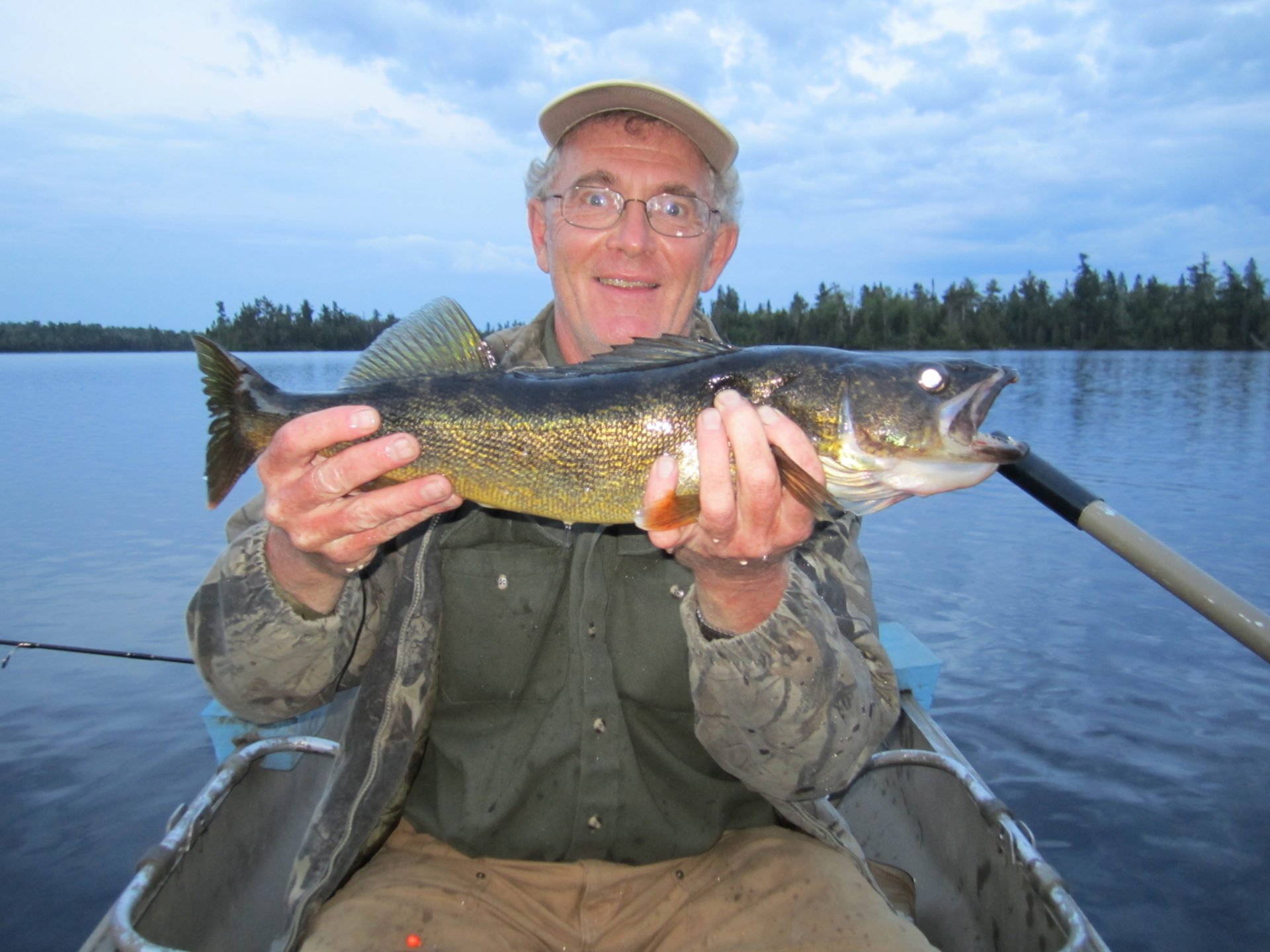 Walleyes, other fish not native to inland waters - Northern Wilds Magazine