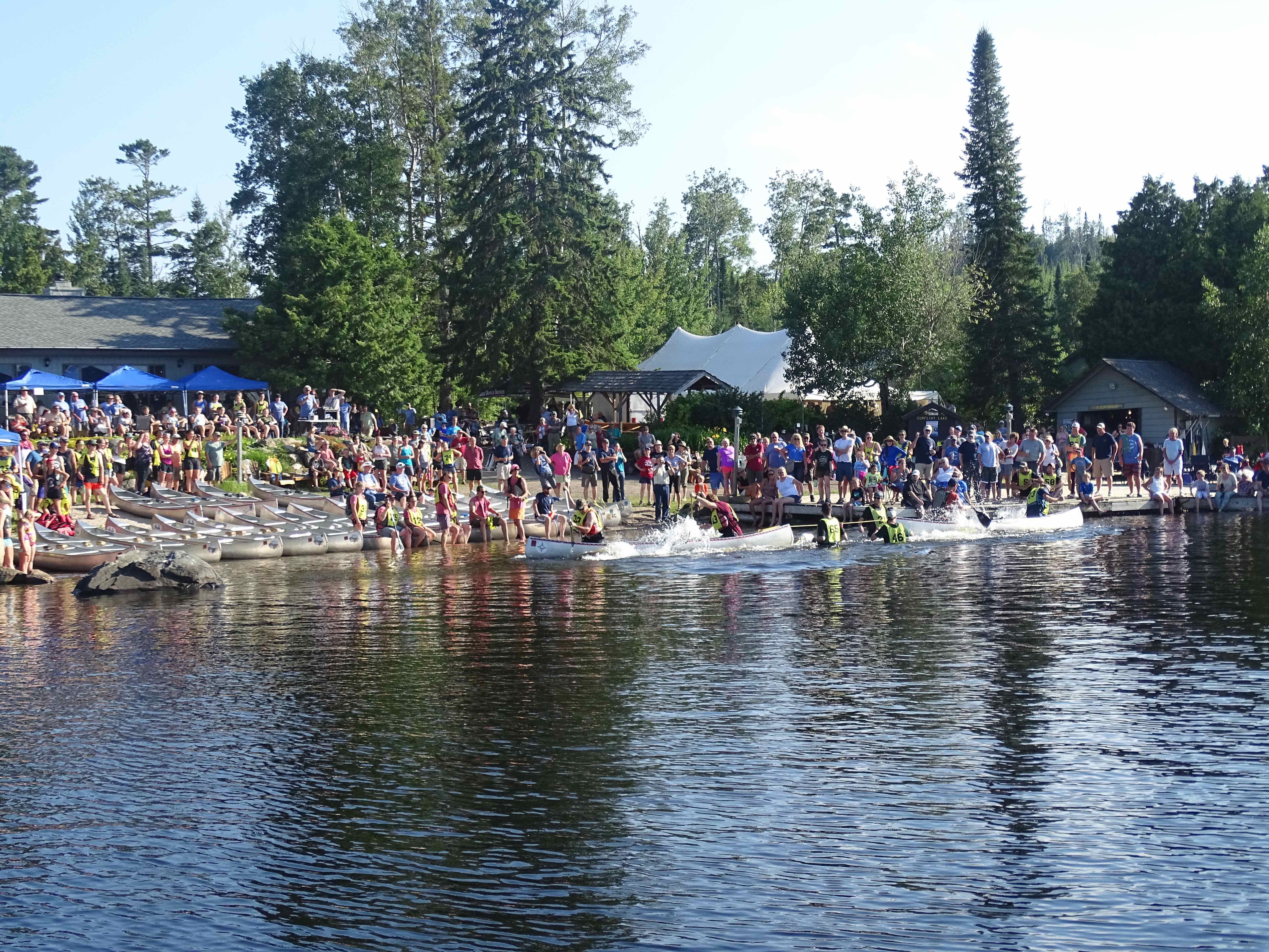 Gunflint Trail Canoe Races