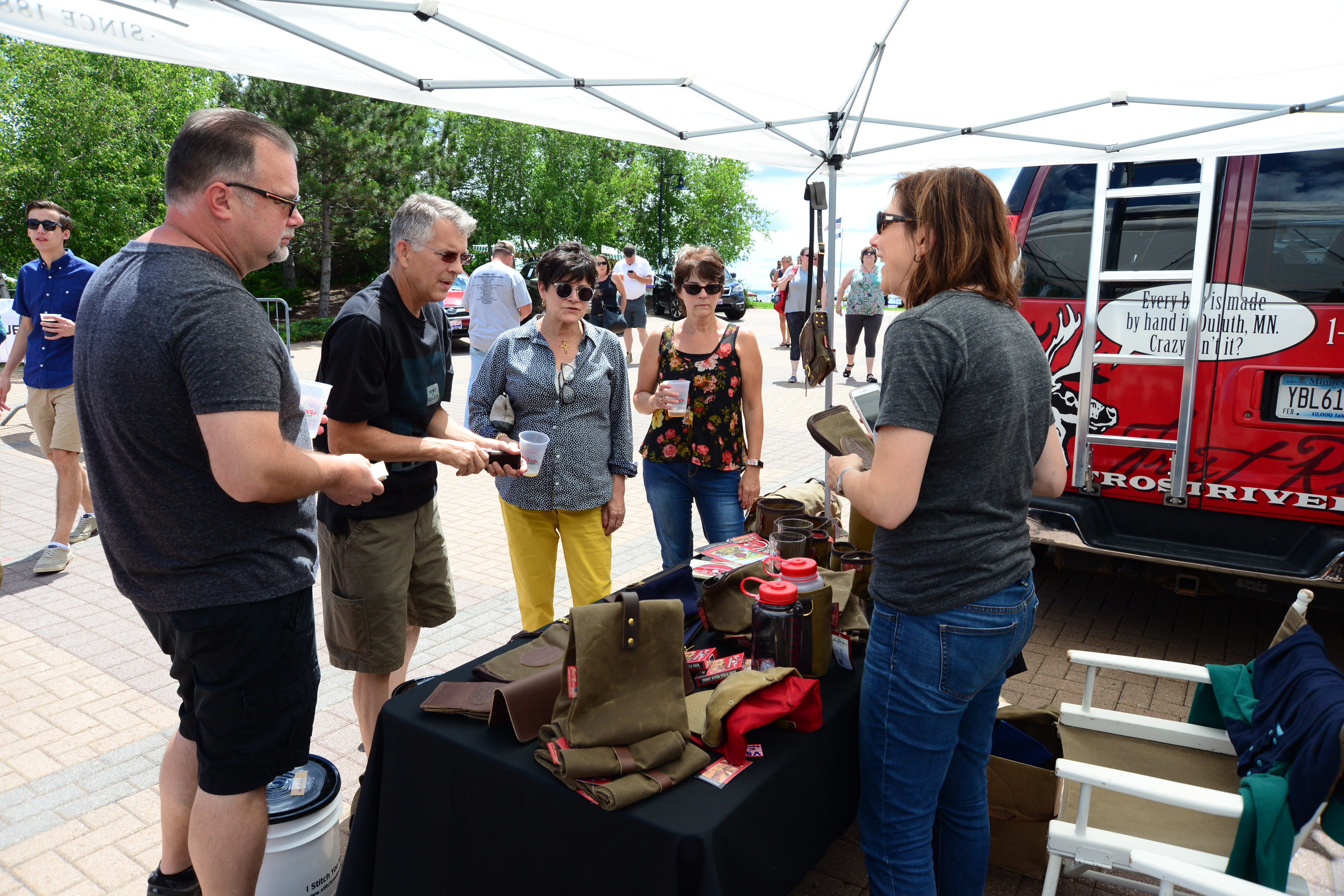 3rd Annual Taste of Duluth, held in Bayfront Park