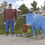 Paul Bunyan & Babe the Blue Ox