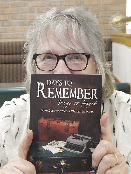 Bill MacDonald's wife Cathy and her book,Days to Remember, Days to Forget.