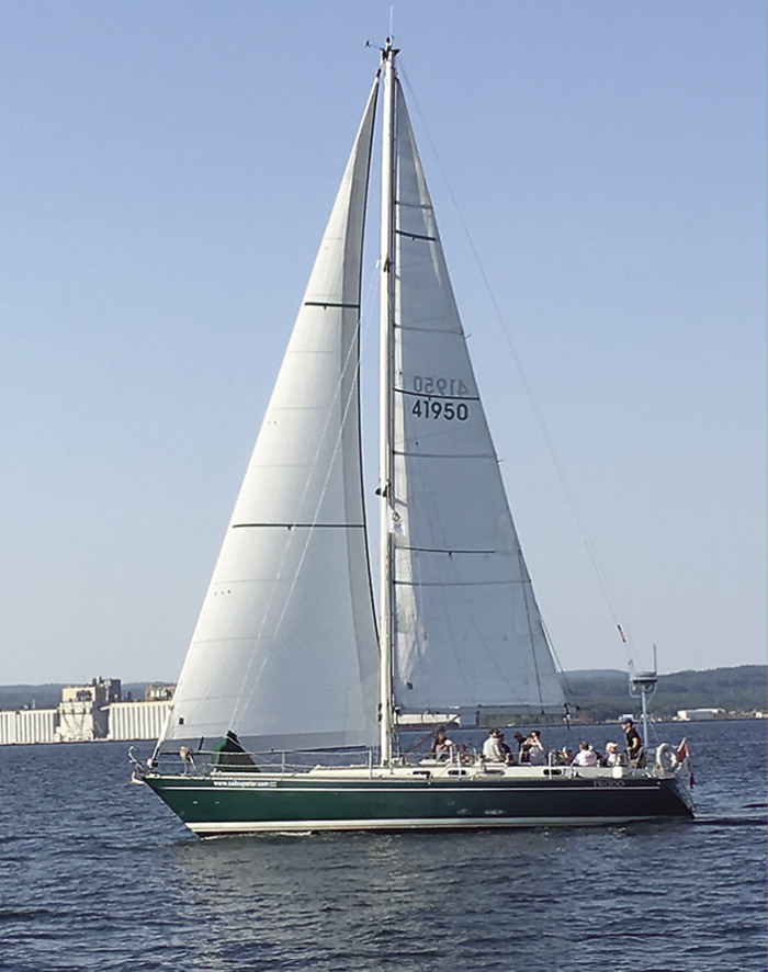 Lake Superior Sailing