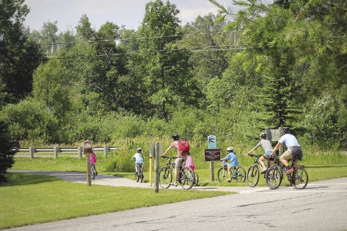 The GGTA is working with Lutsen Township to design the extension of the Gitchi-Gami State Trail from where it currently ends at the Ski Hill Road to the town center area. 