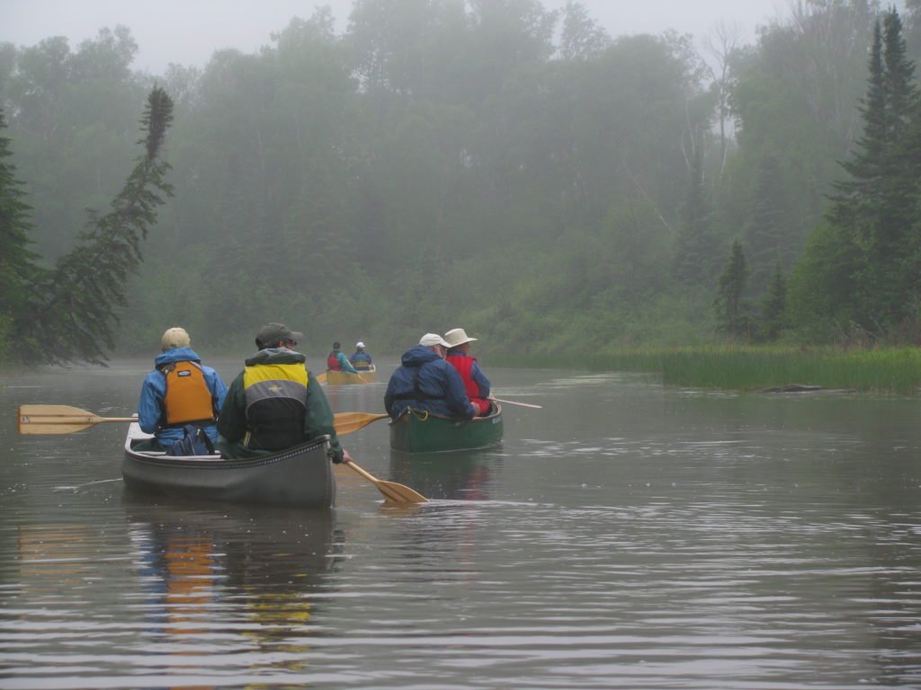 TBFN Canoeing Field Trip at Pine Bay 1 Nature Reserve.