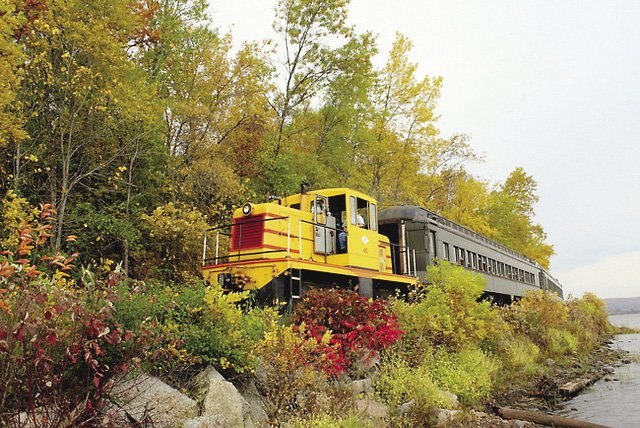 North Shore Scenic Railroad - Duluth Trains