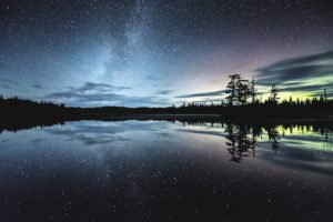 Heart of the Continent Partnership is working have the Boundary Waters region designated as an International Dark Sky Reserve.