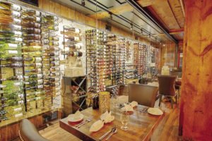 Lutsen Resort has over 200 wine labels to choose from.