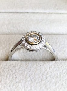 Some of Steve Hahn’s projects have included custom rings.
