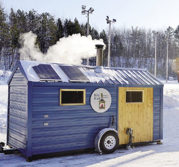 Mobile Sauna in Duluth - Northern Wilds Magazine