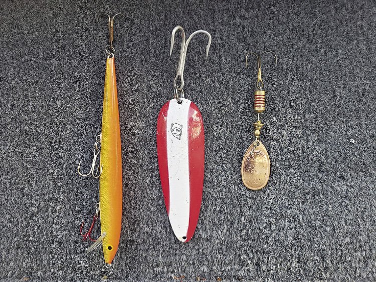 Details about   Fishing Bait Saltwater Tasmanian Spinner Salmon Pike Walleye Bass Lure Canberra 