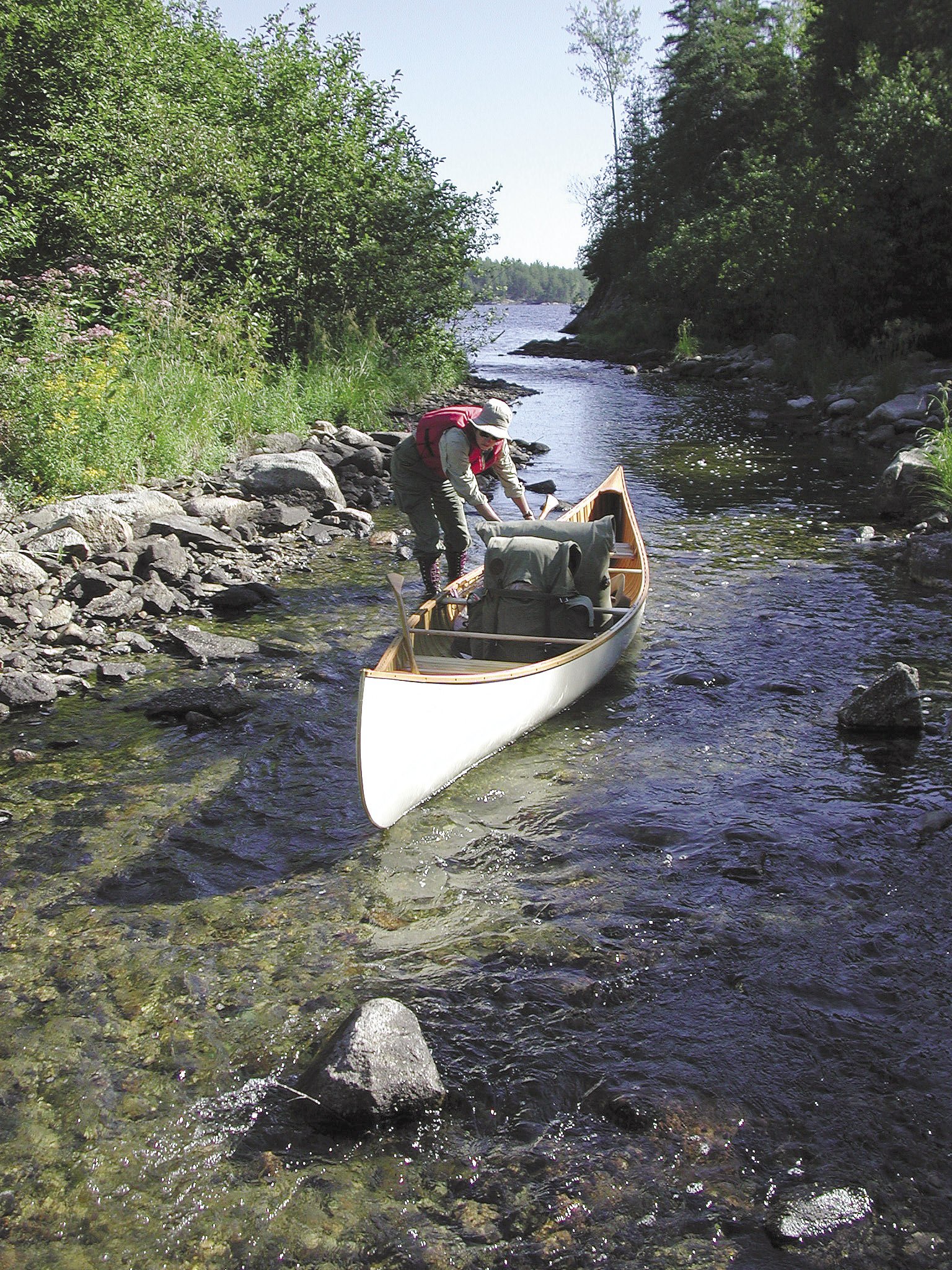 Canoe Packs