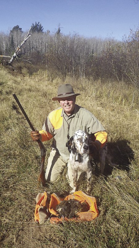 english setter duck hunting