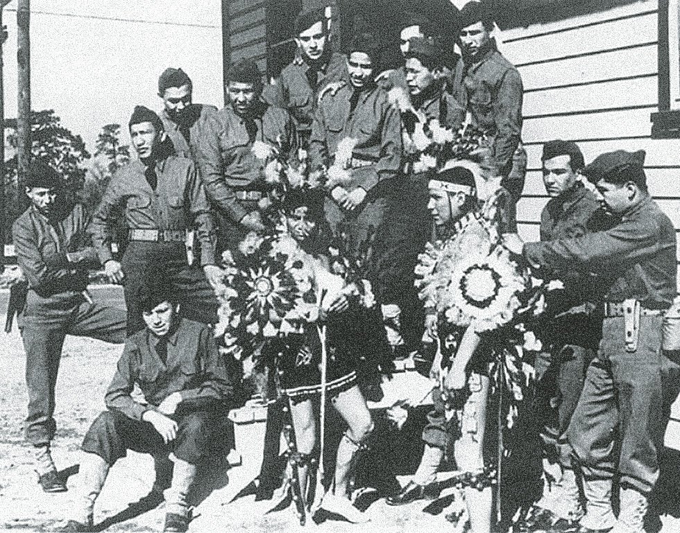 Code Talkers - World War I Centennial