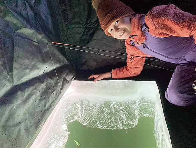 Sight Fishing: On the Ice, Looking In - Northern Wilds Magazine