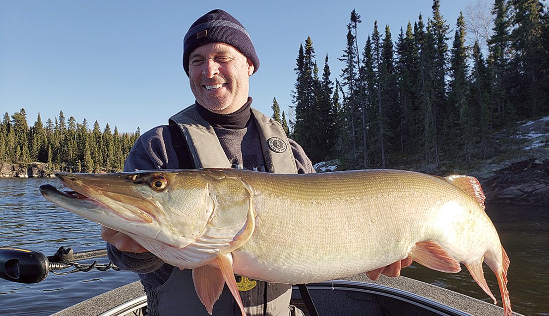 The Fun and Craziness of Fall Muskies - Northern Wilds Magazine