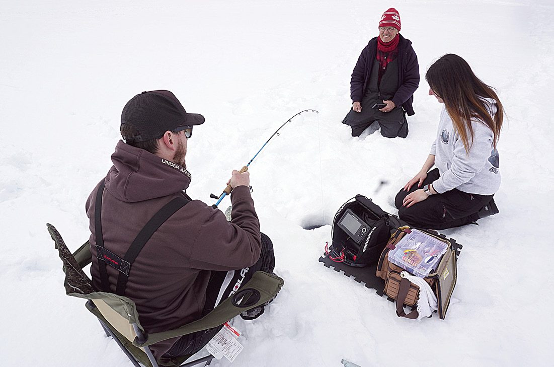 All About Winter Jigging Spoons - Northern Wilds Magazine