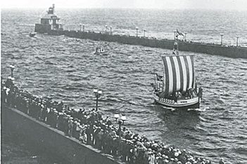 Viking Ships on Lake Superior - Northern Wilds Magazine