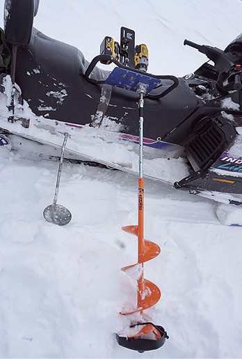 Going Electric: Ice Augers - Northern Wilds Magazine