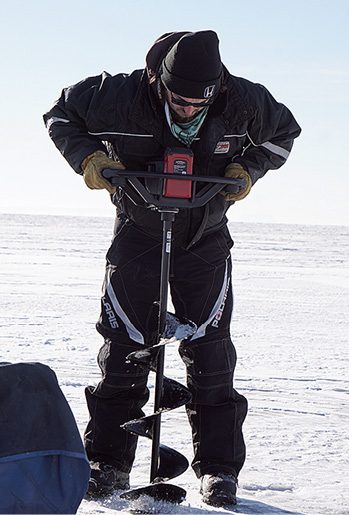 Going Electric: Ice Augers - Northern Wilds Magazine