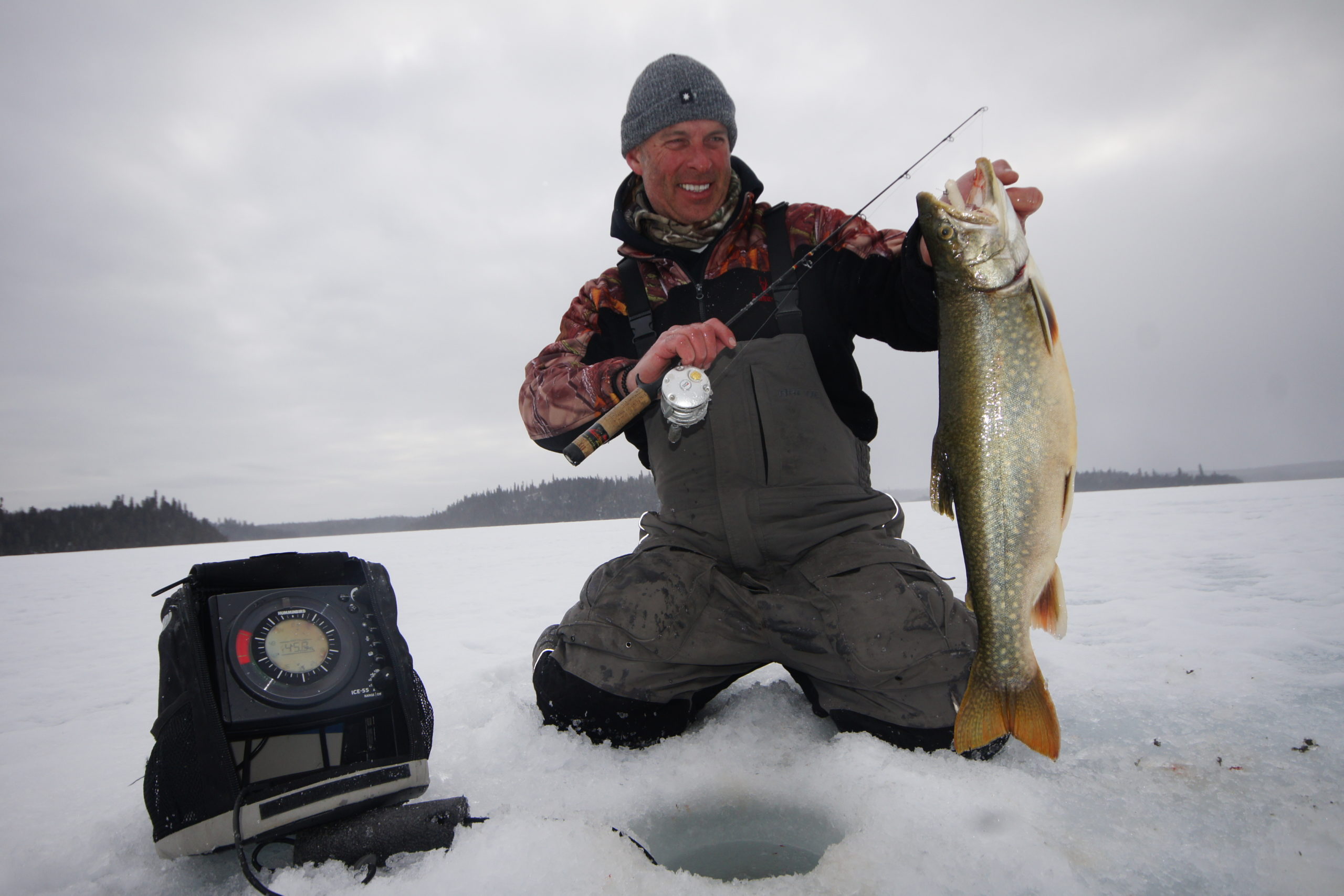 Stocked Trout Fishing in Northern Ontario - Northern Wilds Magazine