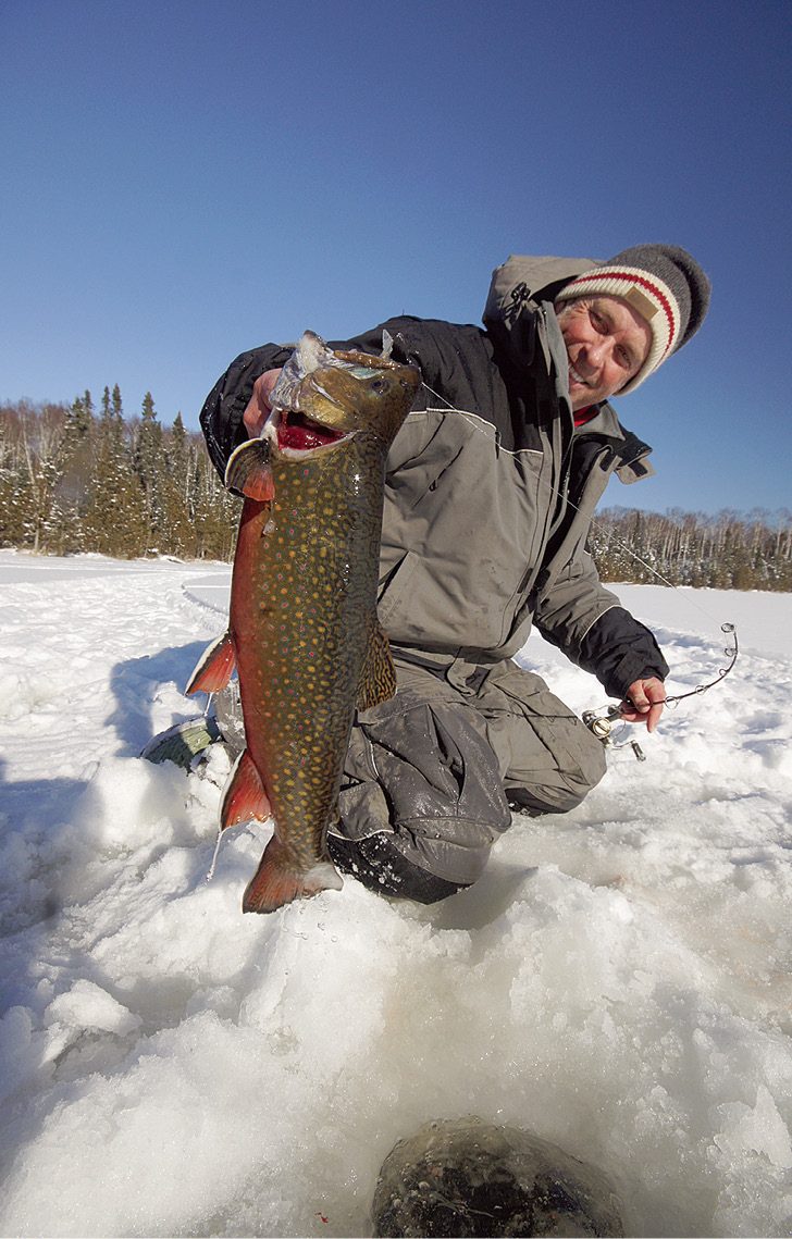 Stocked Trout Fishing in Northern Ontario - Northern Wilds Magazine