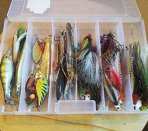 Trout and Salmon Spoon Lures - Angling Active