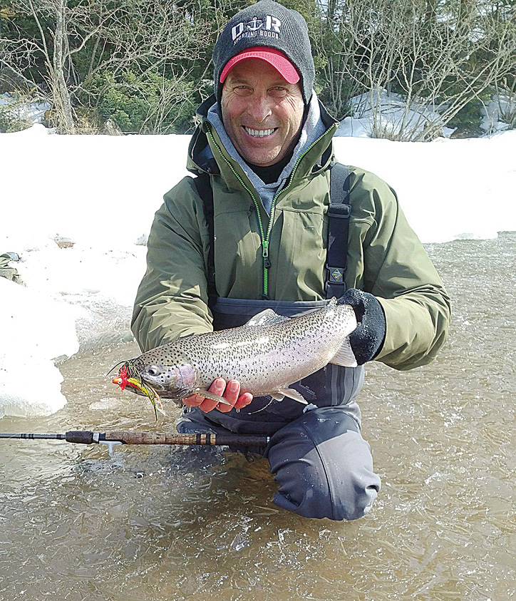 ice fishing – an amazing run