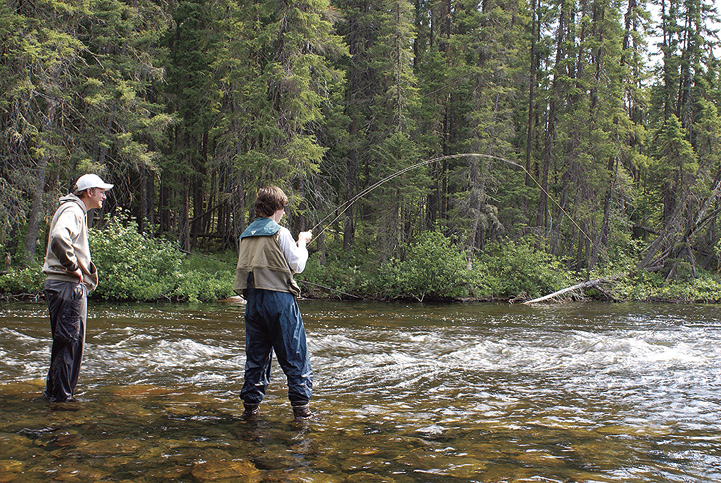 Small River Trout Fishing - Northern Wilds Magazine