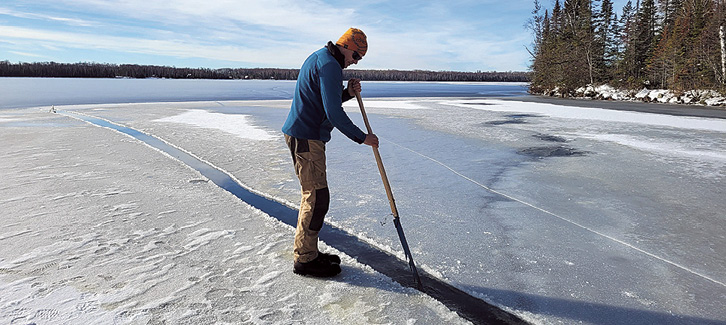 Whitefish Netting: Honoring our Heritage - Northern Wilds Magazine