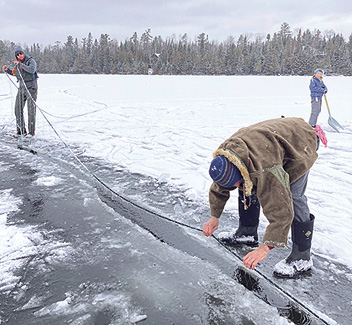 Whitefish Netting: Honoring our Heritage - Northern Wilds Magazine