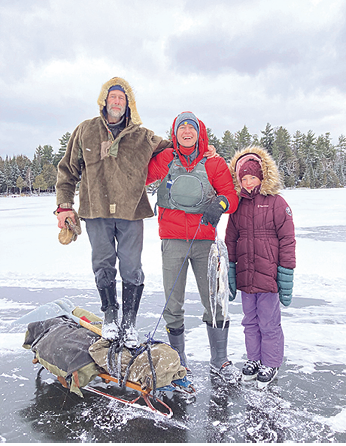 WHITEFISH Netting - Thunder Bay, ON - First Annual Family Whitefish Derby!  