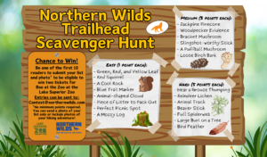 Trailhead Scavenger Hunt is a great excuse to hit the trails and find joy in the little things