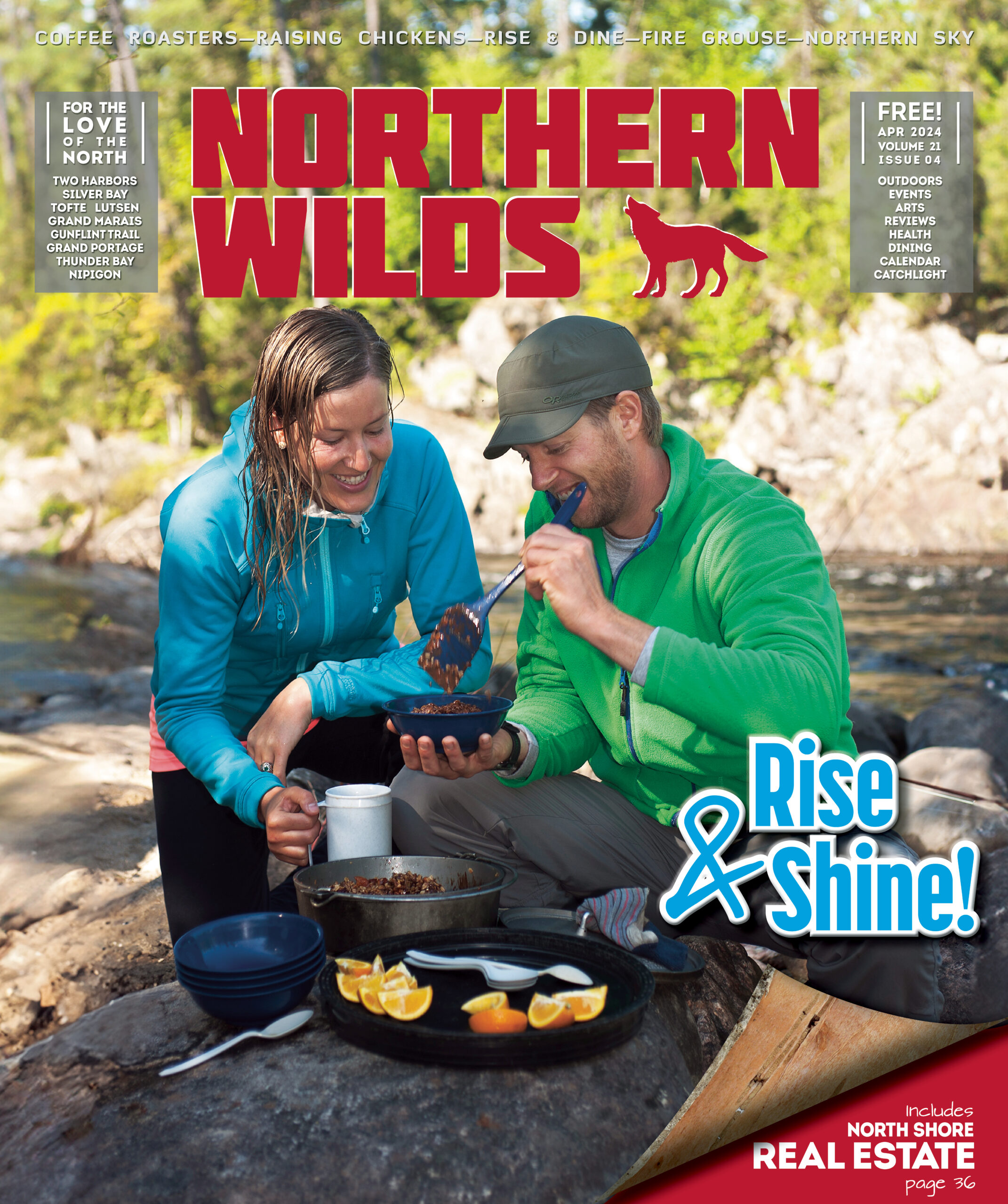 All About Downrigging - Northern Wilds Magazine