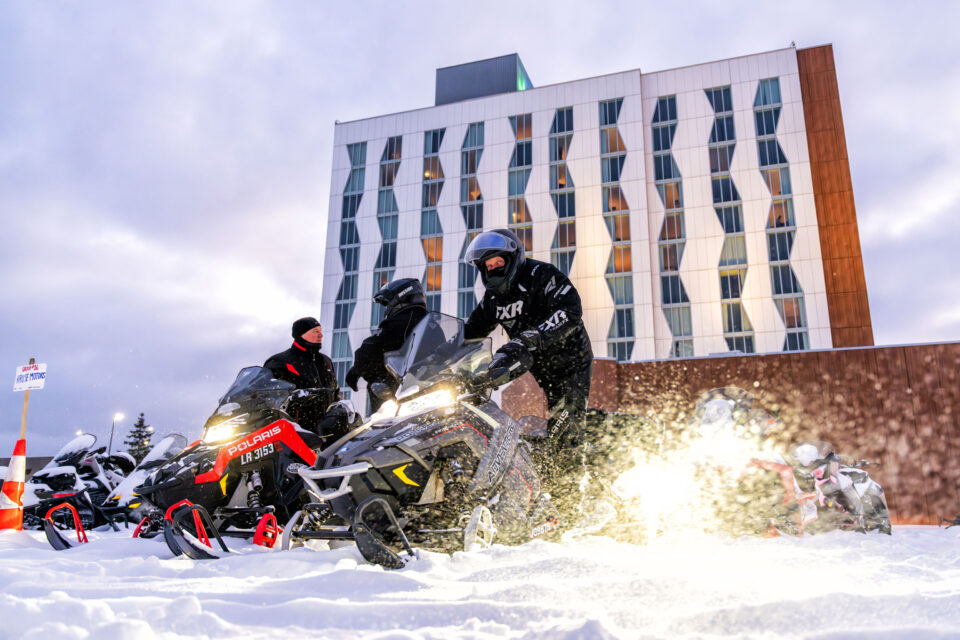 Snow and Solidarity: The Black Woods Blizzard Tour Rides for ALS