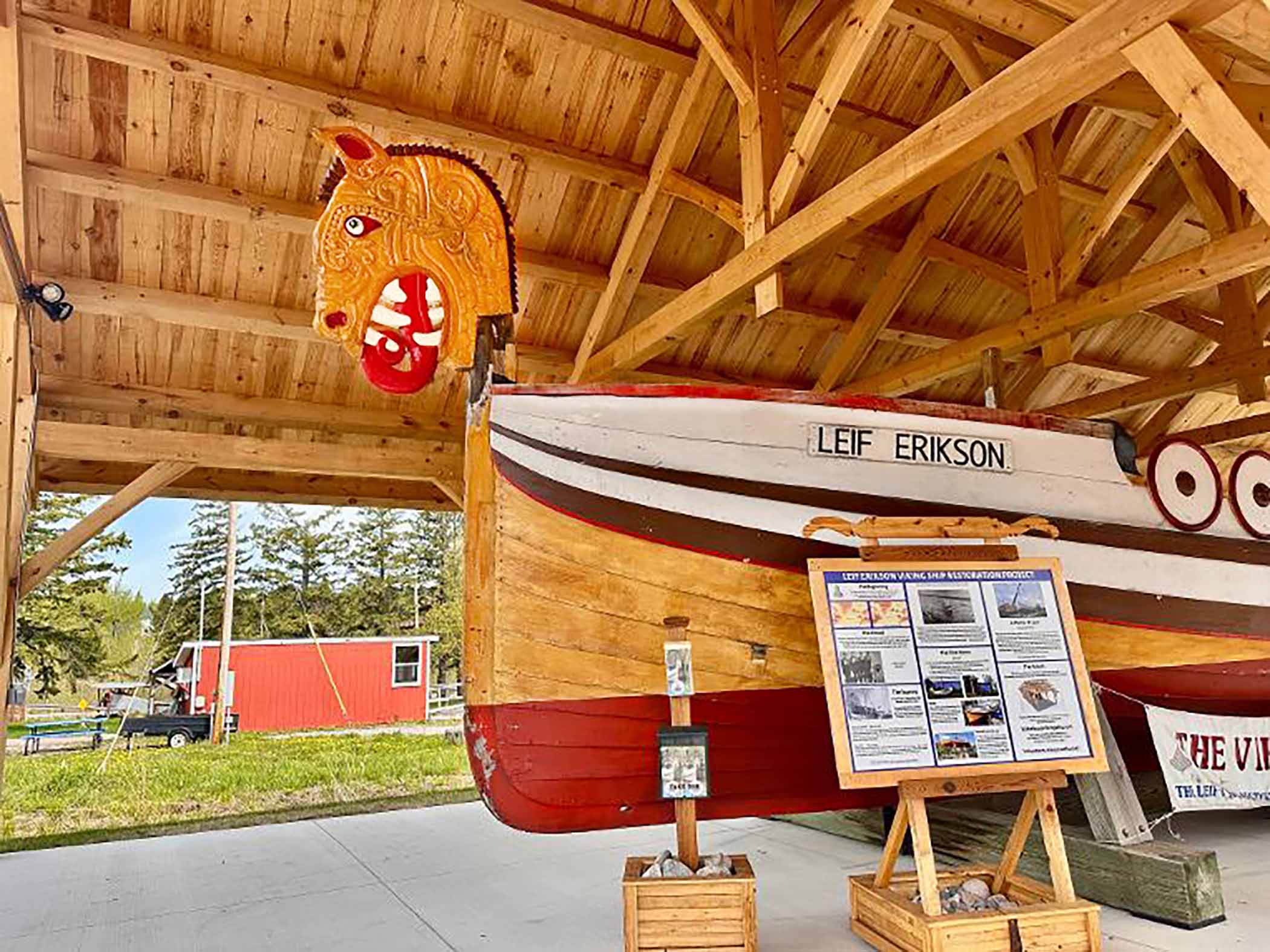 Leif Erikson dragonhead 300 - Northern Wilds Magazine