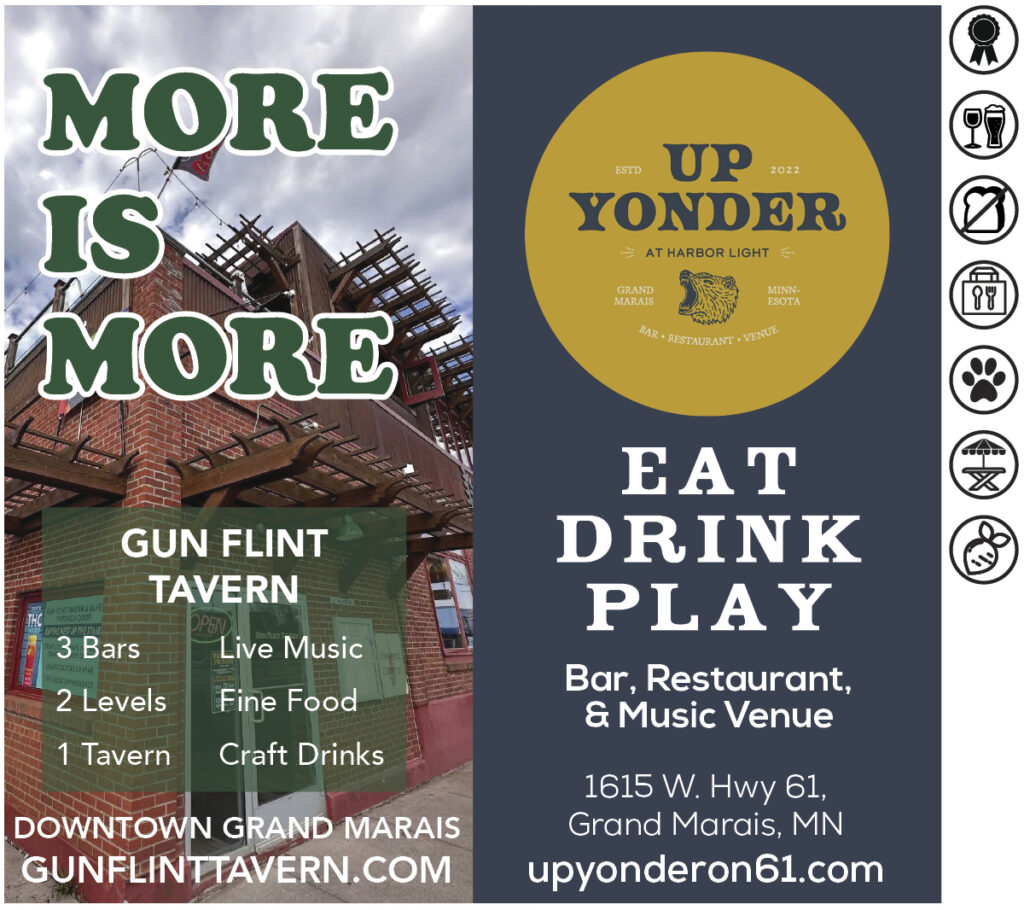GunflintTav and Up Yonder-Grand Marais