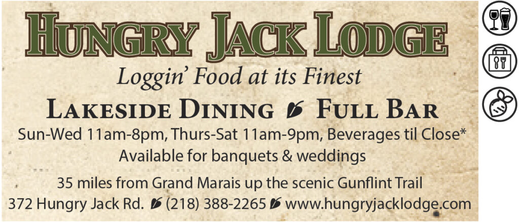 Hungry Jack Lodge-Gunflint Trail
