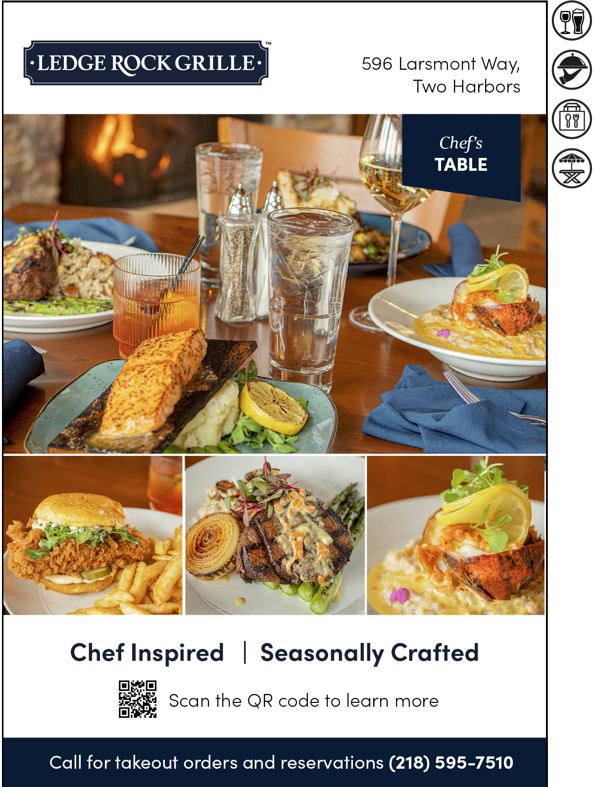 Ledge Rock Grille- Two Harbors